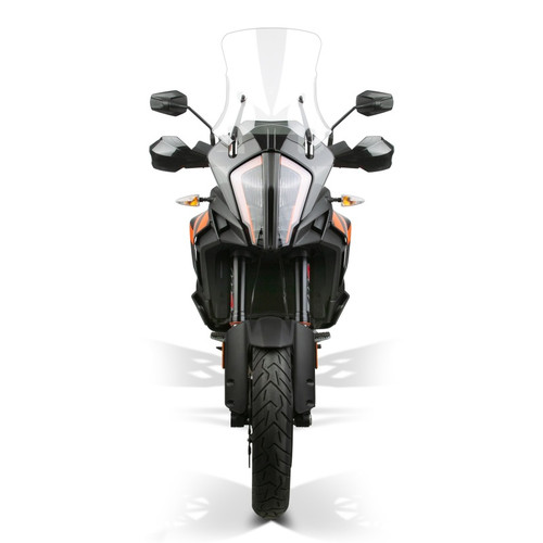 National Cycle V Stream Mid/Std. Windshield for KTM 1290 Super Adventure (2017-2020) - Clear