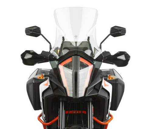 National Cycle V Stream Mid/Std. Windshield for KTM 1290 Super Adventure (2017-2020) - Clear