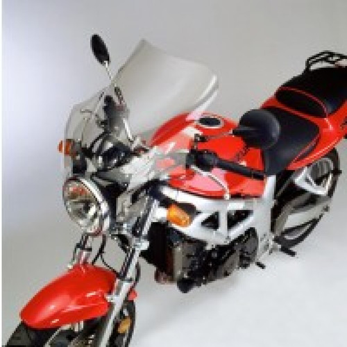 National Cycle N2522 F-15 Touring Windshield for Naked Bikes