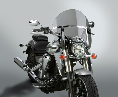 National Cycle SwitchBlade Chopped Windshield for Victory, Suzuki, Triumph (Part N21406) - Tint