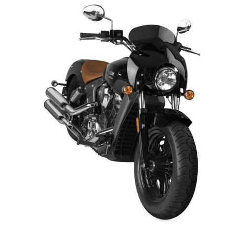 National Cycle N21605 Wave QR® Dark Tint Windshield for Indian Scout Models