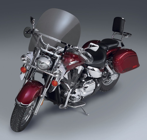 National Cycle Chrome Lower Deflector for Yamaha XV1300 (07-15) – Windshield Enhancement