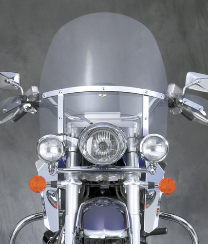National Cycle N764 Chrome Lower Hand Deflectors for Honda VTX1800 (2002-2007)