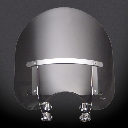 National Cycle Dakota 4.5 mm Windshield for Honda, Suzuki, Kawasaki, Yamaha - Clear