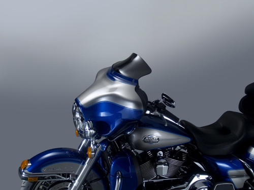 National Cycle Wave Low Windshield for Harley Davidson FLHX & FLHT Models - Dark Tint Part N27403