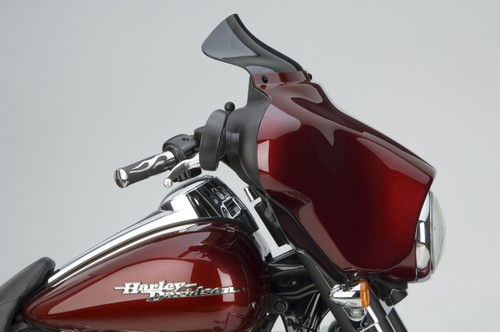 National Cycle Wave Low Windshield for Harley Davidson FLHX & FLHT Models - Dark Tint Part N27403
