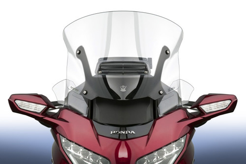 National Cycle 18+ Honda GL1800 Gold Wing Fairing Mount Wing Deflectors - Left Tint
