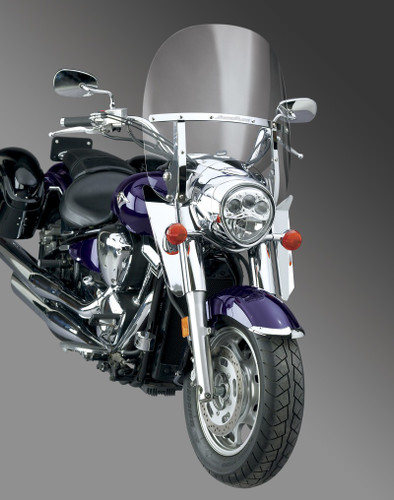 National Cycle Kawasaki VN2000 Chrome Lower for SwitchBlade Windshield – Part N76603