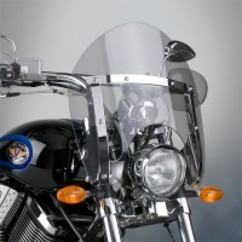 National Cycle N21725 Shorty Clear Windshield for Honda GL1500 Valkyrie (97-03)