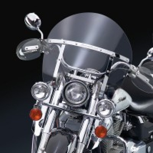 National Cycle N21401 SwitchBlade Chopped-Clear Windshield for Honda VT750-1300