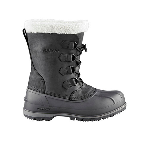 BAFFIN POWDER BOOTS-MENS BLACK/SILVER (9)