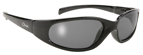 CHIX HEVENLY BLACK FRAME W/POLARIZED GREY LENS