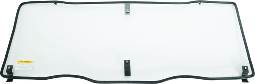 QuadBoss Rear Panel Windows for Polaris Ranger 570, XP 900, and Crew XP 1000 Models