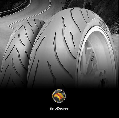 Continental Conti Motion 180/55ZR-17 (73W) Motorcycle Tire
