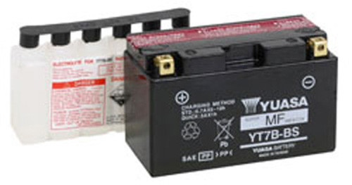 YUASA YUAM62T7B YT7B-BS 12 Volt Maintenance-Free Battery for Reliable Power