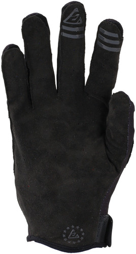 Answer Ascent Gloves Black/Grey - Large | Ultra Lightweight Powersports Gloves for Enhanced Comfort and Mobility