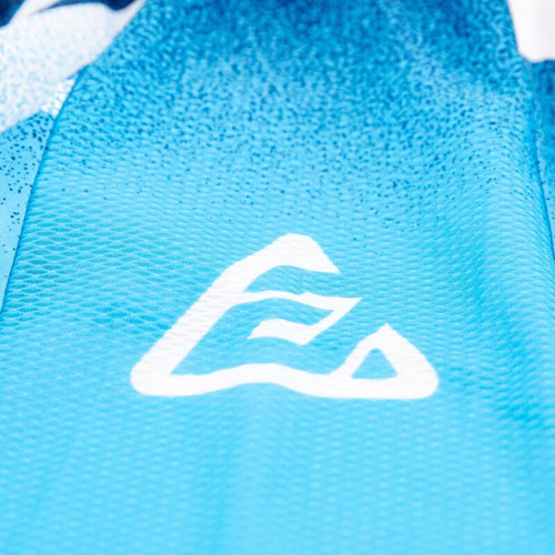 Answer 26 Limited Edition 50th Anniversary Elite Powersports Jersey - Dark Blue/Blue/White, Large