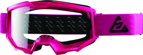 Answer Apex 1 Goggles Pink and Black for Adults | Enhanced Field of View and Comfort