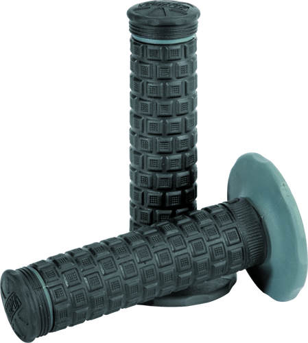 ProTaper Pillow Top Lite Grips - Gray/Black/Black for Powersports Vehicles