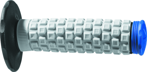 ProTaper Pillow Top Grips - Black, Gray, and Blue - Off-Road Traction and Vibration Reduction
