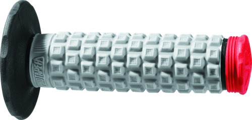 ProTaper Pillow Top Grips - Black, Gray & Red for Powersports