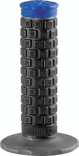 ProTaper Pillow Top Lite Grips - Gray, Black & Blue for Powersports