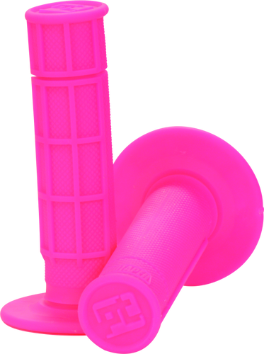 ProTaper Neon Pink 1/2 Waffle Grips for PowerSports Bikes