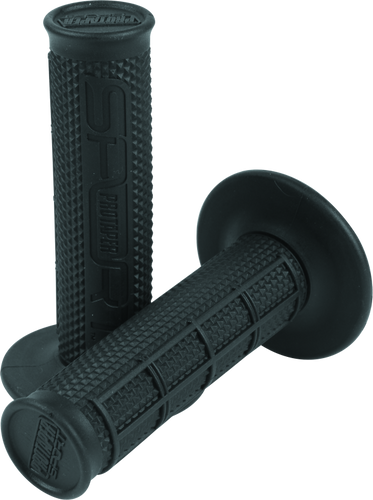 ProTaper Sport 1/2 Waffle Grips - Black for Powersports Vehicles