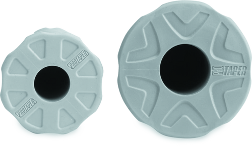 ProTaper 1/3 Micro Grips for Youth Micro Handlebar - Medium Light Gray