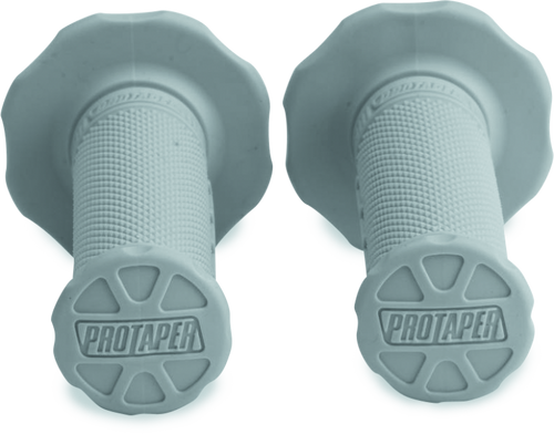 ProTaper 1/3 Micro Grips for Youth Micro Handlebar - Medium Light Gray