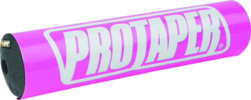 ProTaper 8-inch Round Bar Pad - Race Pink for Powersports handlebars