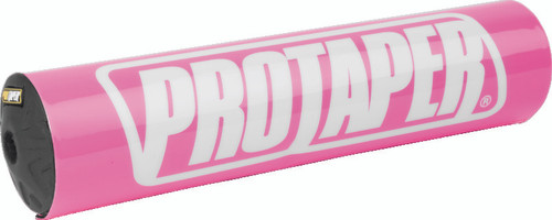 ProTaper 8-inch Round Bar Pad - Race Pink for Powersports handlebars