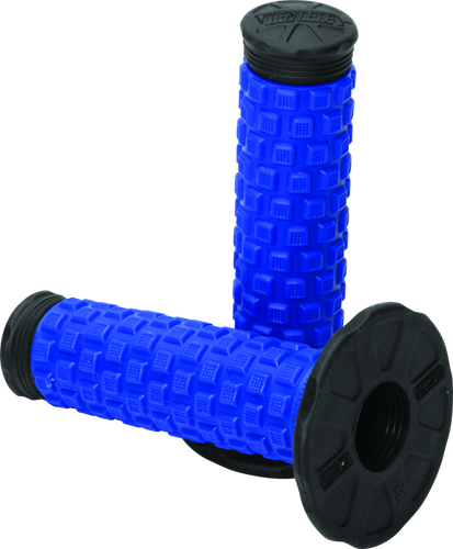 ProTaper Pillow Top Grips - Blue/Black for Off-Road Motorcycles and Powersports Vehicles