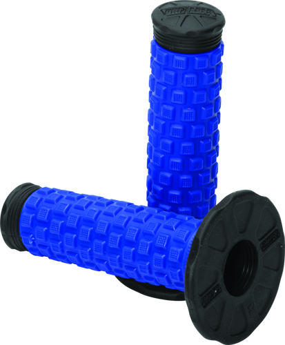 ProTaper Pillow Top Grips - Blue/Black for Off-Road Motorcycles and Powersports Vehicles
