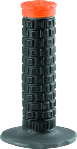 ProTaper Pillow Top Lite Grips - Gray, Black & Orange for Powersports