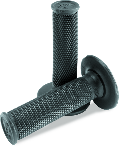 ProTaper Full Diamond Grips Soft - Black for Motocross and ATV Riding