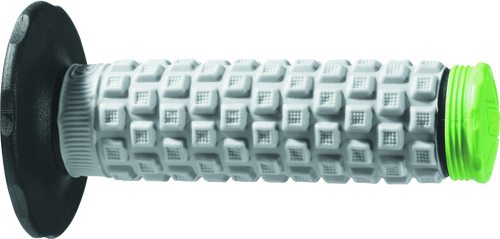 ProTaper Pillow Top Grips - Black/Gray/Green | Off-Road Grip with Vibration Dampening and Superior Traction