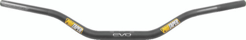 ProTaper EVO CR High Handlebar - Black | Lightweight and Impact-Absorbing Powersports Handlebar