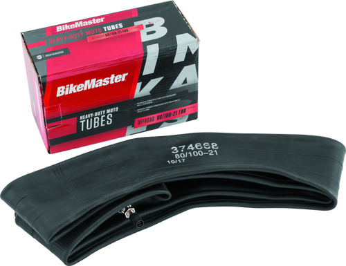 BikeMaster 80/100-21 TR6 Heavy Duty Tube for Motorcycle and Powersports