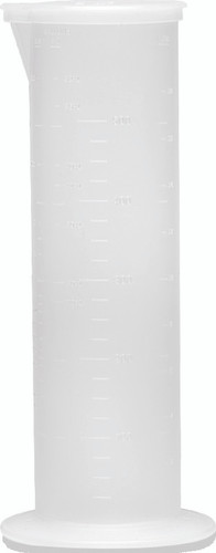 BikeMaster 500ml Measuring Cup with Lid - Durable PowerSports Fluid Measurement Tool
