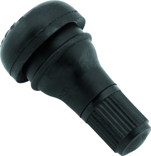BikeMaster TR412 Rubber Valve Stem - 15mm Replacement for Motorcycles and ATVs