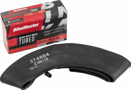 BikeMaster 2.50-10 Heavy Duty Inner Tube for Powersports Vehicles