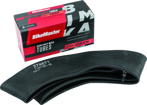 BikeMaster 110/100-18 TR6 Heavy-Duty Inner Tube for Powersports Vehicles
