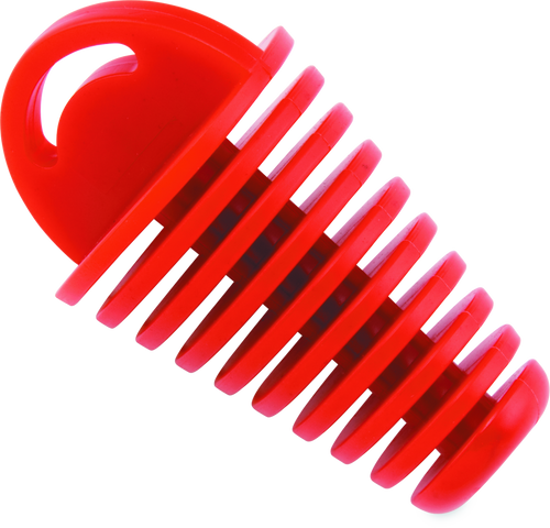 BikeMaster Rubber Muffler Plug - Large for Exhaust Protection