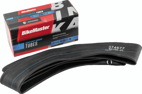 BikeMaster 80/100-21 TR6 Heavy-Duty Enduro Tube – Extra Thick for Off-Road Durability