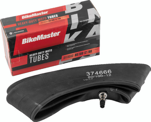 BikeMaster 80/100-12 TR6 Heavy Duty Inner Tube for Powersports Vehicles