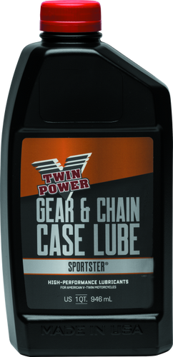 Twin Power Sportster Transmission Lube - Quart for Harley-Davidson XL Models