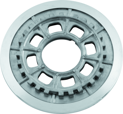 Twin Power Aluminum Clutch Pressure Plate for Harley Davidson XL and Big Twin Models - Part Number 489600