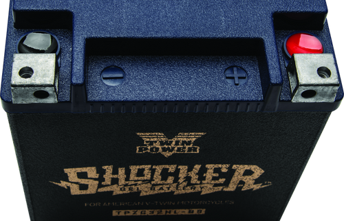 Twin Power YTX-32HL Shocker Gel Battery - Reliable Power for Harley Davidson Motorcycles