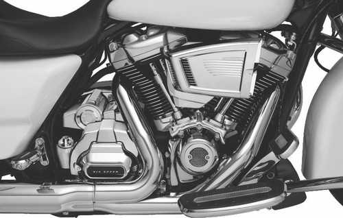 Kuryakyn Servo Cover for Milwaukee-8 with Air Cleaners in Black – Model 9340